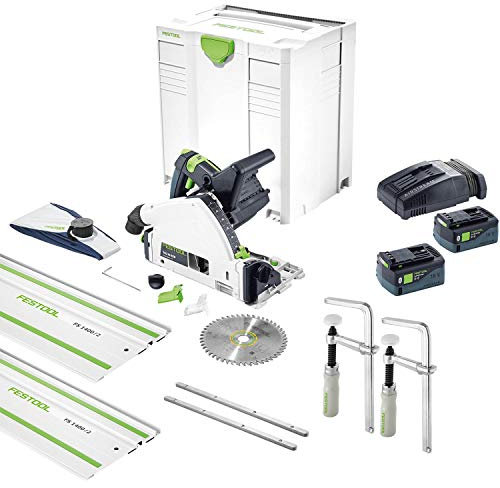 Scie plongeante sans fil Festool TSC 55 CAMP