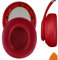 Geekria PRO Extra Thick Replacement Ear Pads Compatible with Beats Studio 3, Studio 3.0 Wireless (A1914) Headphones, Ear Cushions, Repair Parts (Red)
