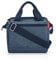 reisenthel Allrounder Cross in Twist Blau – Kleine Crossbody Bag mit abnehmbarem und verstellbarem Schultergurt – Aus wasserabweisendem Material