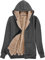 UMIPUBO Hoodie Cerniera Donna Flanella Calda,Cappotto Manica Lunga con Tasche Ragazza,Tops Sport Casual Moda,Sweatshirt Cappuccio Tinta Unita,Cerniera Felpa Autunnale e Invernale(Grigio,M)
