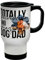 Shopagift Personalised Photo Travel Mug Cup Totally Pawesome Dog Dad