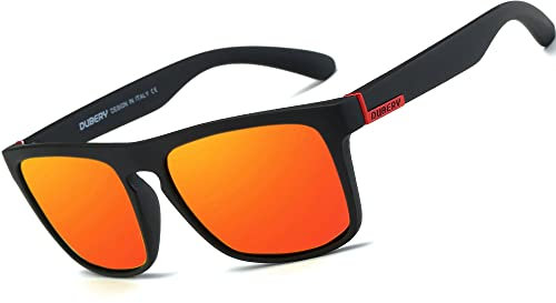 HGDGears Mens Sunglasses Polarized With UV400 Protection Lightweight Frame Sun Glasses for Outdoor