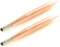 Lykke Cypra austauschbare Stricknadelspitzen, 12,7 cm, 1 Paar, Größe 3,25 mm
