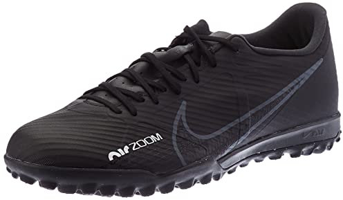 Nike Herren Zoom Vapor Fußballschuh, Black/Dk Smoke Grey-Summit WHI, 43 EU