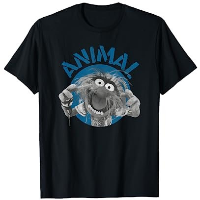 The Muppets Animal Face T-Shirt