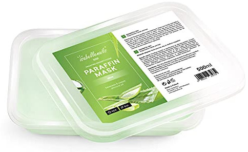 500 ml Paraffinwachs Paraffin für Paraffinbad für Hände und Füß Aloe Vera