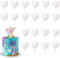 10 Stück Acryl Kuchen Topper, Blanko DIY Acryl Torten Topper Kuchendeko, Transparente Acryl-Kuchenaufsätze DIY Kuchen Dekoration Klare Acryl-Kuchenaufsätze für Geburtstagstortendekoration Geburtstag