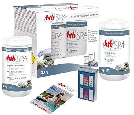 Hth Spa - Coffret Traitement de Base au Brome pour Spa