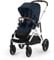 CYBEX Gold Kinderwagen GAZELLE S, Ab Geburt bis ca. 4 Jahre, Max. 22 kg (Single-Modus) / 2x 22 kg (Duo-Modus), All-in-1-System mit 20+ Konfigurationen, Ocean Blue