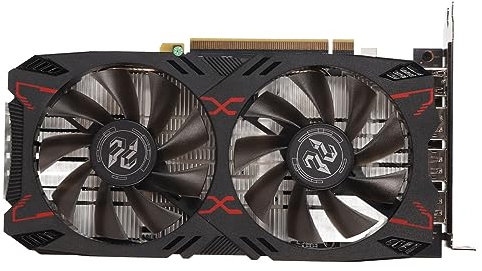 RX 5500 XT Graphics Card, 8GB GDDR6 128bit Gaming Video Card, PCI Express 4.0x8, HDMI, DisplayPort X 3, 8PIN Power, Gaming PC Computer Video Cards with Dual Fan