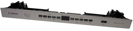 Bosch Control Panel w/Top Seal, Silver