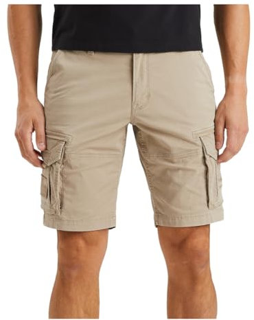PME Legend Rotor Shorts Fine Twill Stretch - Herren Cargoshorts, Hosengröße:38, Farbe:Coriander
