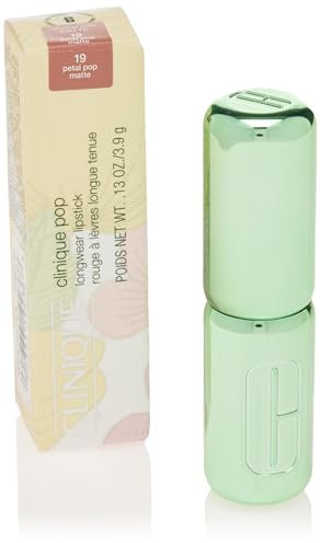 Clinique Pop™ Longwear Lipstick | Hochpigmentierter Lippenstift mit Satin-, Matt- und Glanz-Finish | intensiv + 8-h-Halt