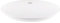 Alessi Plissé MDL16 W - Design Digital Kitchen Scales Hanging with Wall Mount, Made of Thermoplastic Resin and Tempered Glass, Rechargeable Battery, White