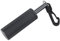 Signalglocke, Tauchstab, Geräuschmacher, Klarer Klang, Unterwasser-Shaker-Glocke aus Aluminiumlegierung mit Clip (BLACK)