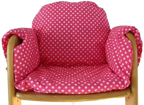 Sitzverkleinerer-Bezug für Herlag/Geuther – Sterne pink weiß