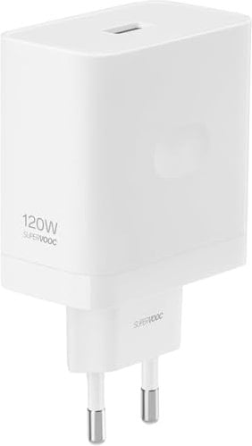 realme SUPERVOOC 120W Power Adapter White
