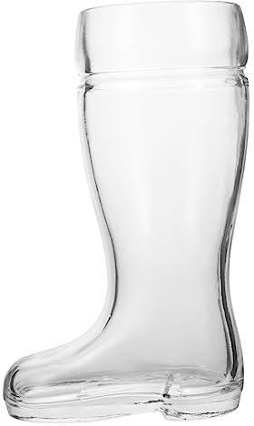 OFFSCH Bicchiere Da Vino Moderno in Boots Cup Forma Unica Per Bar Discoteca Arredamento Per La Casa Senza Impurità