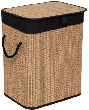 5five - Panier à Linge en Bambou 60l Marron