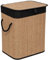 5five - Panier à Linge en Bambou 60l Marron