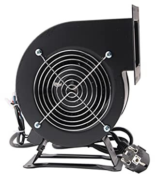 Motore centrifugo, ventilatore da pavimento, Ventilatore d'aria commerciale Ventilatore centrifugo di aspirazione della polvere AC 220 380 120W 140W 330W Ventilatore d'aria di raffreddamento industria