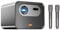 BYINTEK R90Rock Projector Native Full HD, 3D Projector with Automatic Focus and Microphone, 2200 ANSI, Android TV 11.0, Support 4K, for Home Theater/Outdoor Movie/Business/Game/PowerPoint Teaching