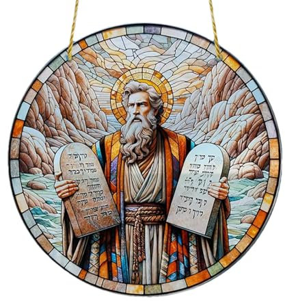 Weihnachtskrippen-Ornament – Weihnachtskrippen-Ornamente, rustikale Weihnachtskrippe | Christbaumschmuck, religiöse Ornamente aus Acryl, 2D, Weihnachtsdekoration