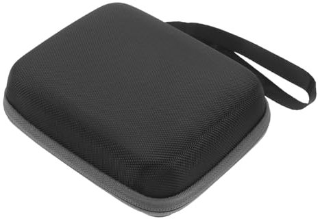 GLSTOY Guitar Pick Box Acoustic Guitar Pick Case Storage Carrying Handle Tuners Small Items