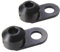 Chopz & Cruiz Blinkerhalter/Blinkeradapter für die Bullet-Atto-Blinker von Kellermann → CNC gefräst → Alu schwarz eloxiert (6 mm Montageloch)