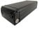 E-Bike Battery Capacity Case, 48V Ebike Large Capacity Holder Case, Aluminum Alloy ABS Electric Bike Shelf Battery Box(Con and Female)