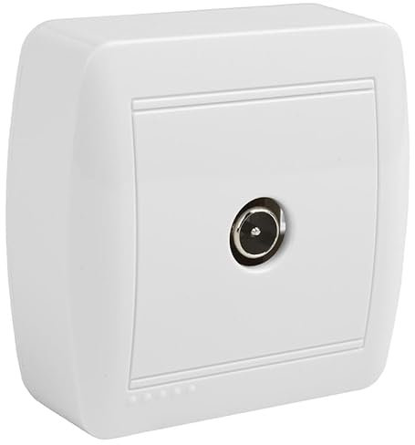 PRESA TV SUPERFICIE SERIE MURAL