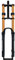 BSFHQS Luftgabel 26 27.5 29 Zoll Mountainbike Federgabel 1-1/8 Gerade Doppelschulter Downhill Gabel Federweg 180mm 9 * 100mm QR Manuelle Scheibenbremse Vorderradgabel(Gold,29in)