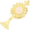 COLLBATH First Communion Chalice Brooch Pin Religious Lapel Pin Holy Communion for Catholic Accessories
