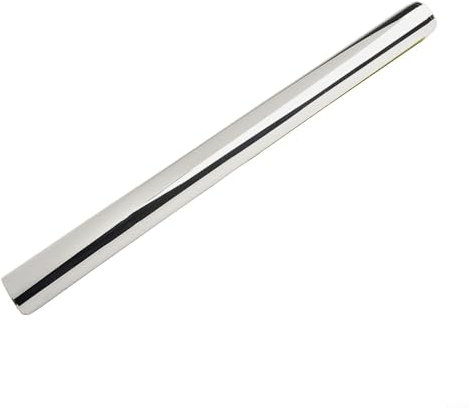 Zilimontt Papier peint autocollant, autocollant mural miroir, film réfléchissant, rouleau de film PET pour murs, portes (50 x 100 cm)