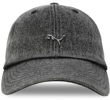 PUMA Wardrobe ESS Metal Dad Cap Puma Black schwarz