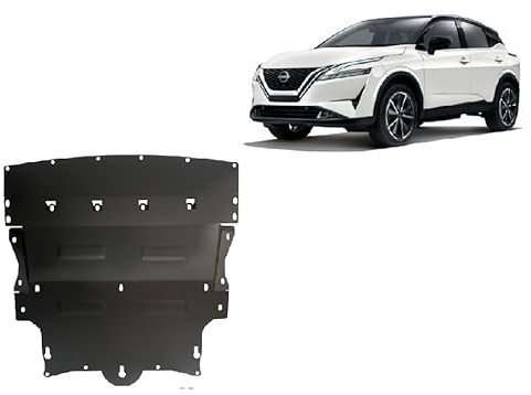 Scut Protection Metall-Untermotorschutz kompatibel mit Nissan Qashqai J12 - (2021-2025)