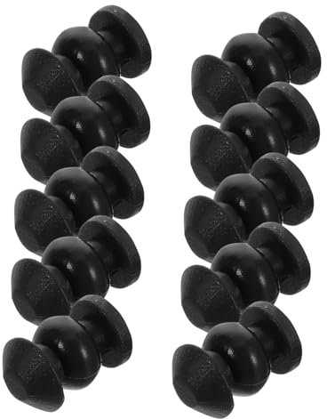 BESTonZON Antivibrations Stoßdämpfer für Drohnen Gimbal – 10 Stück Silikonkugeln 360° Drehbar Stoßabsorbierend Kompatibel für Drohnen Kamerahalterung Vibrationsreduzierend
