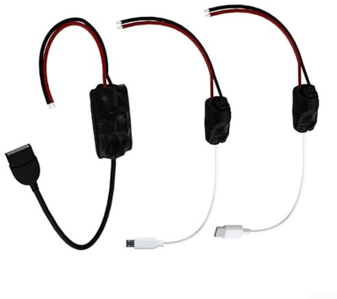 Lot de 3 modules d'alimentation AC DC, transformateur 220 V vers 5 V 1 A, adaptateur d'appareil électronique avec protection contre la surchauffe, carte d'alimentation sans fil, convertisseur de