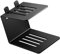 Space Saving Speakers Stand Elevates Acoustics Performances Ergonomic Designs with Bookshelves Speakers Home Office Use Sturdy Mount