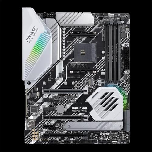 scheda madre Fit For ASUS X570-PRO AM4 AMD X570 DDR4 128GB PCI-E 4.0 HDMI SATA III USB3.2 ATX Ryzen 3 3200G 5600G CPU