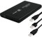 DIGIFLEX Custodia per hard disk esterno da 2,5 - interfaccia USB - per PC e portatile