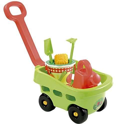 Écoiffier - 7600000344 - Chariot de jardin garni