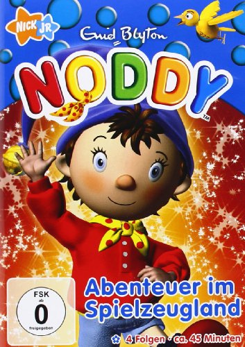 Noddy - Abenteuer im Spielzeugland (Enid Blyton) 4 Folgen