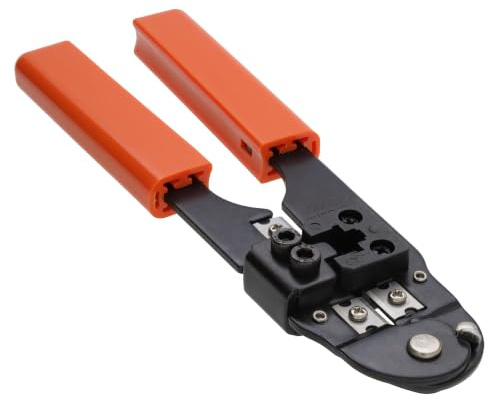 kenable Crimper for RJ45 Modular Ends Plugs Cut and Strip Cable Tool