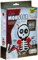 folia 50105 - Bastelset Little Monster Friends Scraggles'', 17-teilig - Monsterfreund aus Filz zum Selbernähen