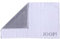 Joop! Badematten Classic Doubleface 1600 weiß-Silber - 67 50x80 cm