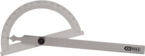 KS Tools 300.0649 Winkelgradmesser mit offenen Bogen, 1000mm