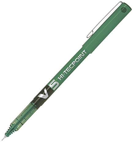 PILOT Tintenroller HiTecpoint V5, grün 4902505085710