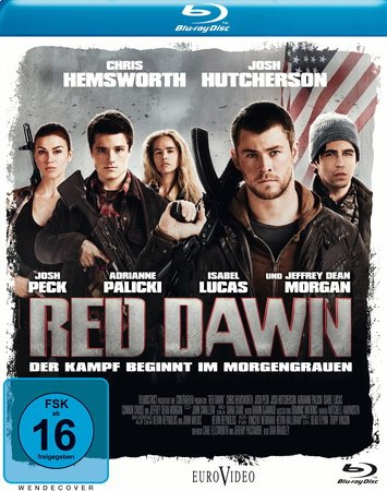 RED DAWN -VL- Blu-Ray