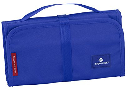 Eagle Creek Kulturbeutel Pack-It Original Slim Kit Hygienetasche mit Spiegel I Organisation für die Reise und für Zuhause I Koffer- und Home Organizer, Blue Sea